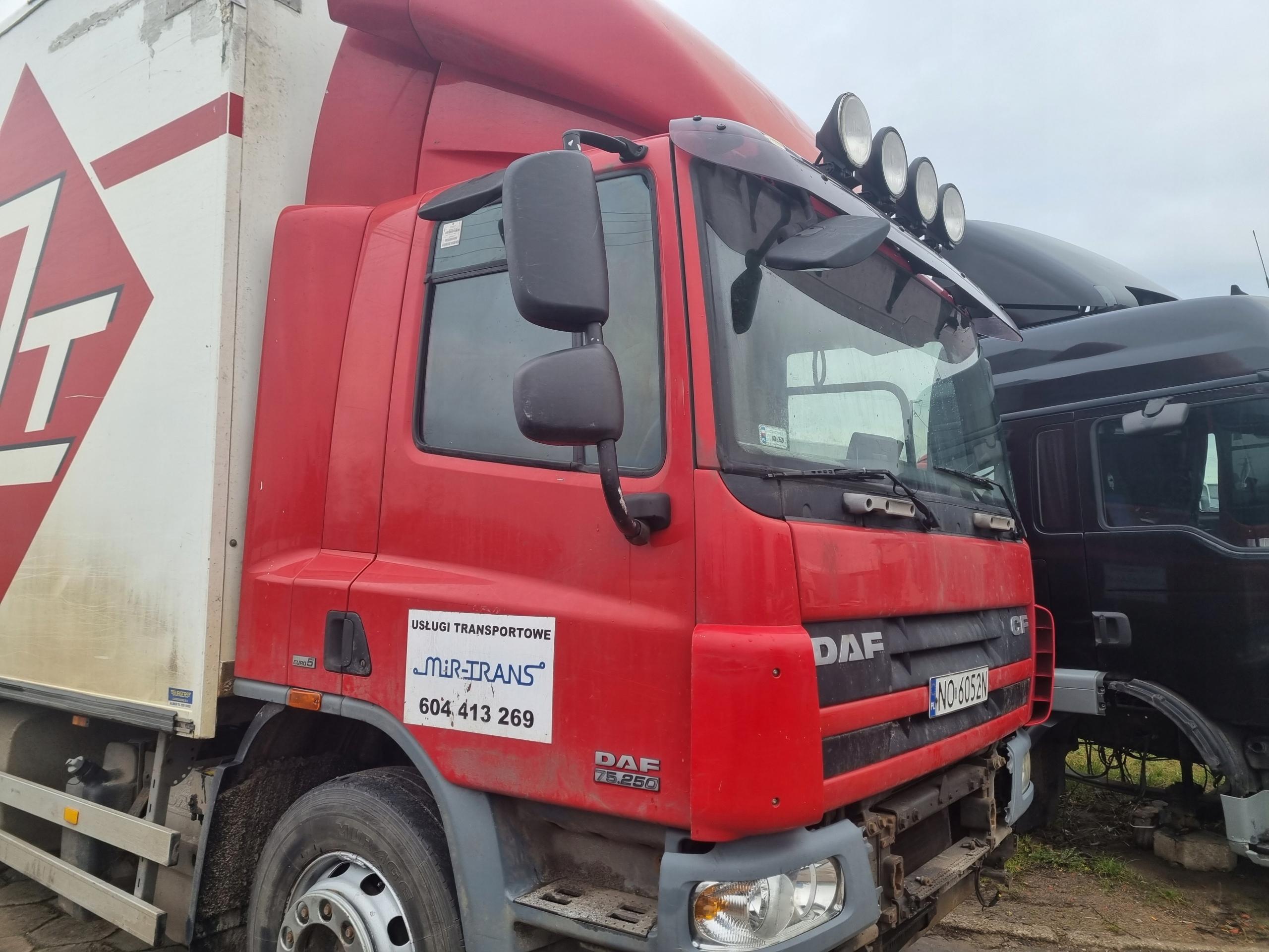 КАБІНА ГОЛА СКЕЛЕТ DAF 65 75 85 CF КОРОТКА ЄВРО 5