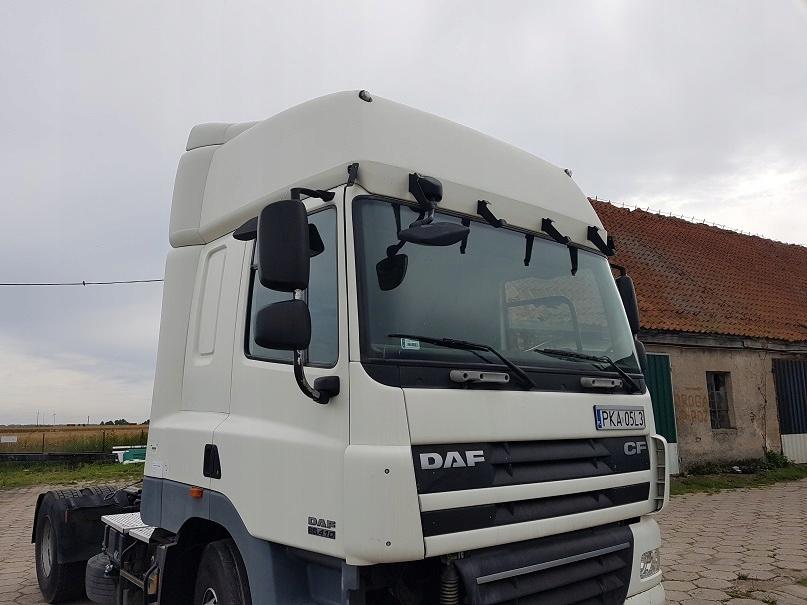000000021 - КАБИНА ГОЛАЯ СКЕЛЕТ DAF 75 85 CF EURO 5
