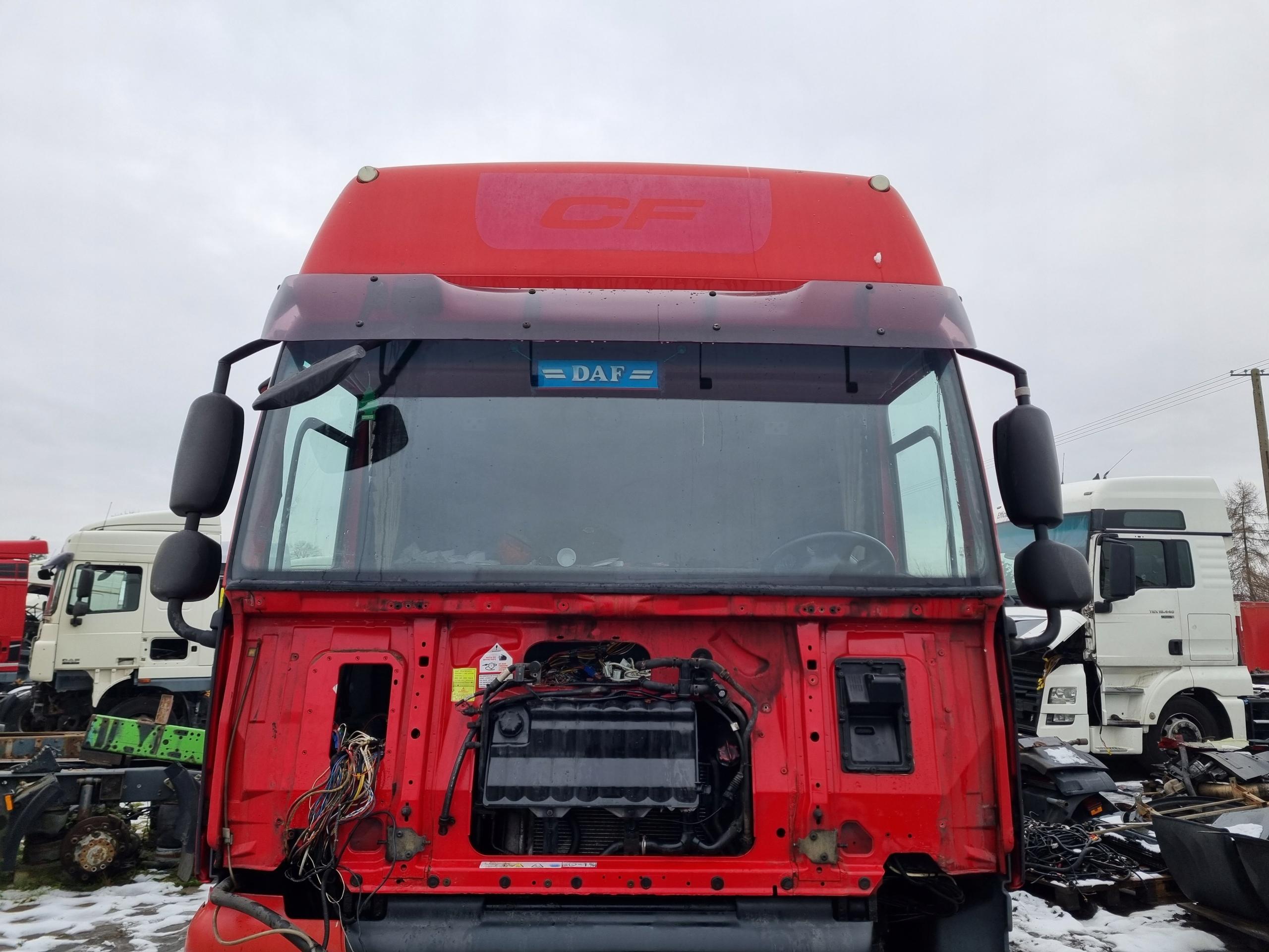 КАБИНА ГОЛАЯ СКЕЛЕТ DAF 75 85 CF EURO 5