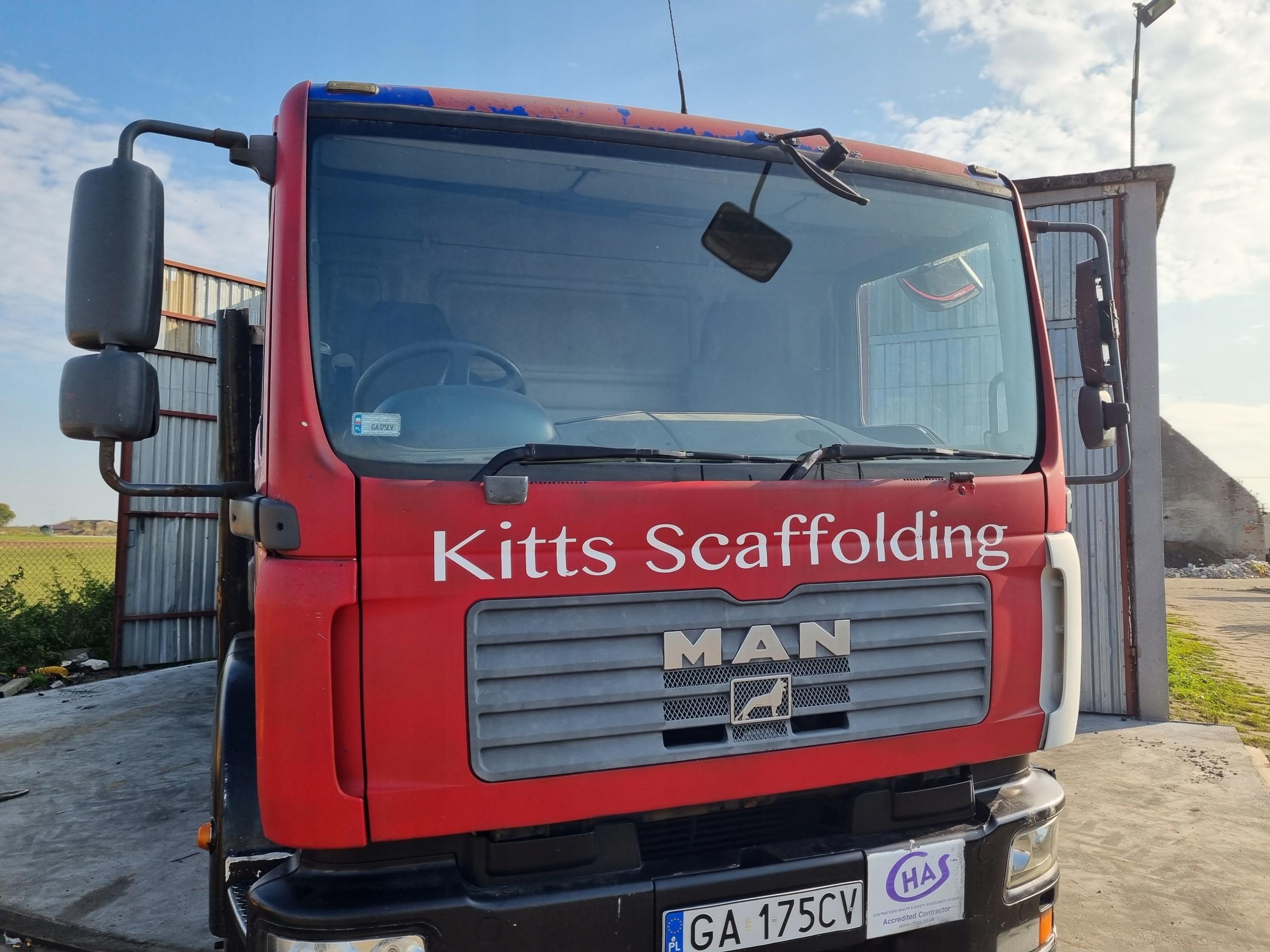 КАБИНА ГОЛЫЙ СКЕЛЕТ MAN TGM