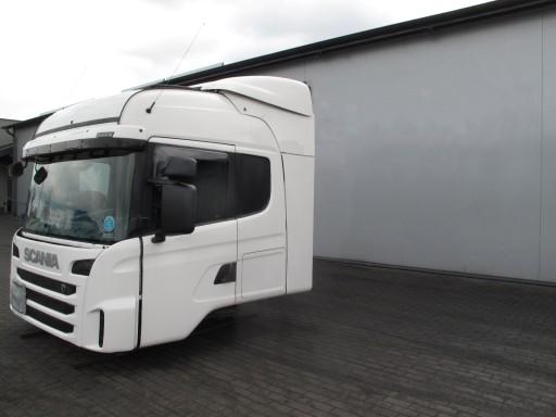 КАБИНА HIGHLINE SCANIA R 2 БОЛЬШИЕ ОТСЕКИ ДЛЯ ХРАНЕНИЯ XPI