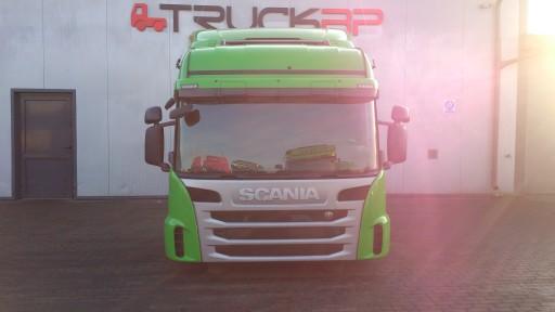 КАБІНА HIGHLINE SCANIA R ВЕЛИКИЙ ВІДСІК ДЛЯ ЗБЕРІГАННЯ