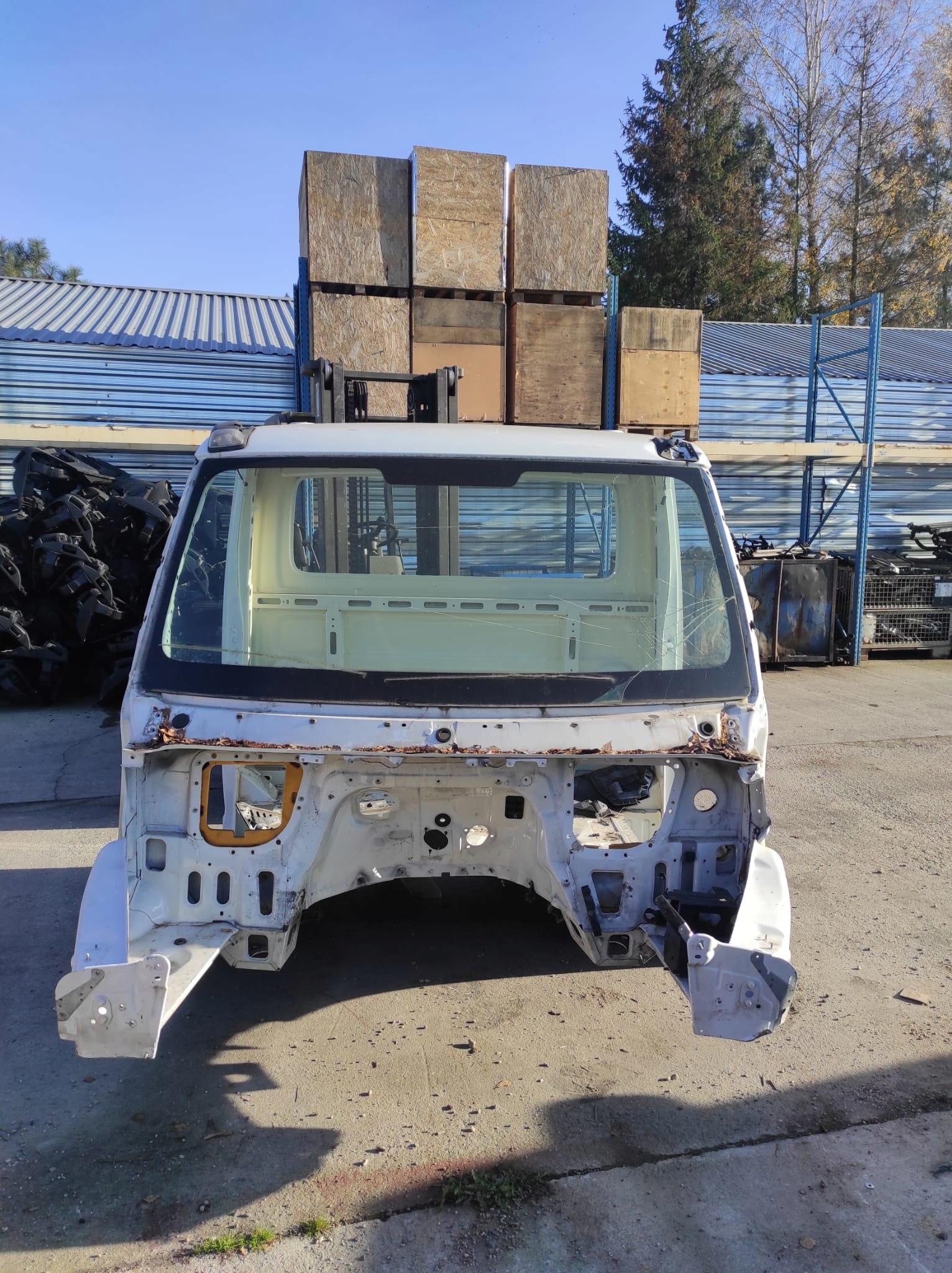 КАБИНА IVECO DAILY 2014