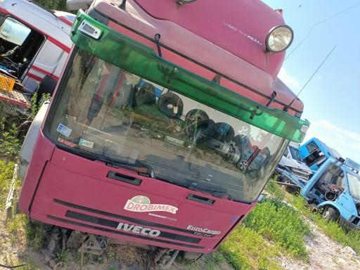 КАБИНА IVECO EUROCARGO TECTOR СПАЛЬНАЯ