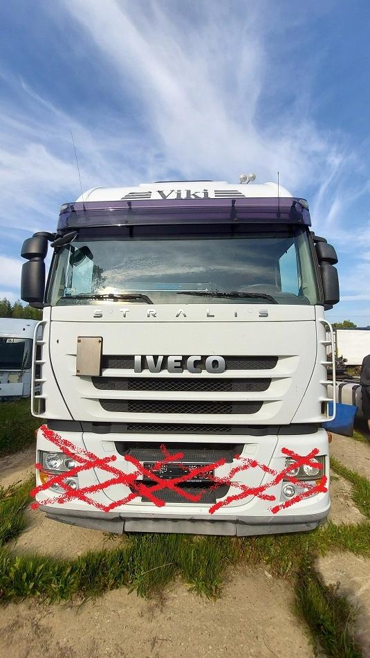 КАБИНА IVECO STRALIS 420 ЕВРО 5 СКЕЛЕТ