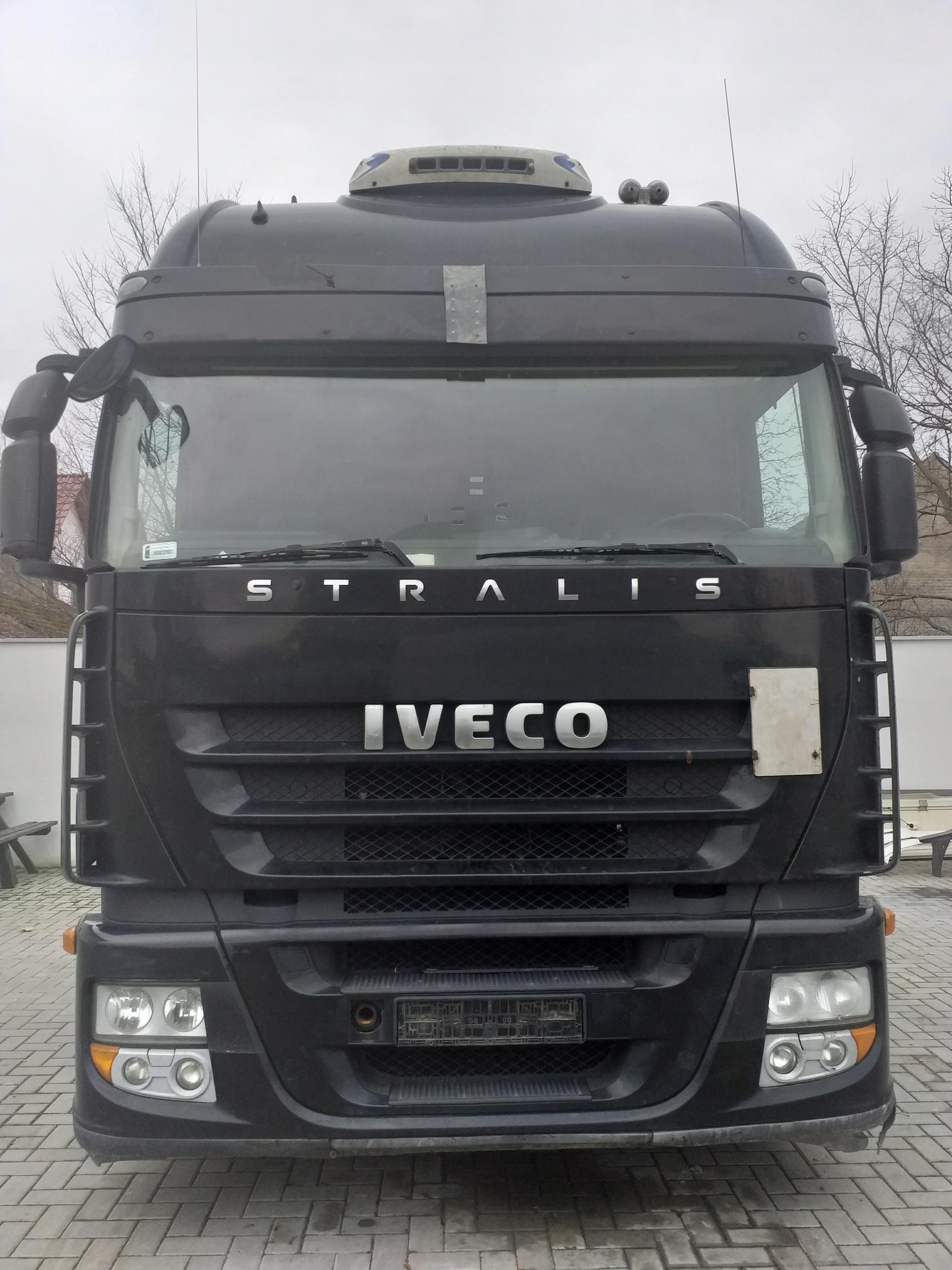 КАБИНА IVECO STRALIS