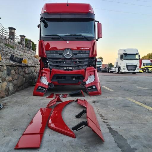 A002 - Комплект кабины ACTROS MP 4 GigaSpace