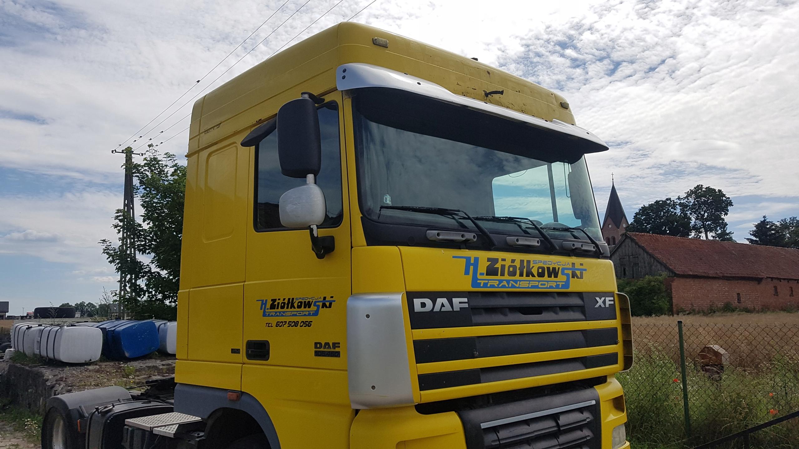 КАБИНА DAF 105 XF