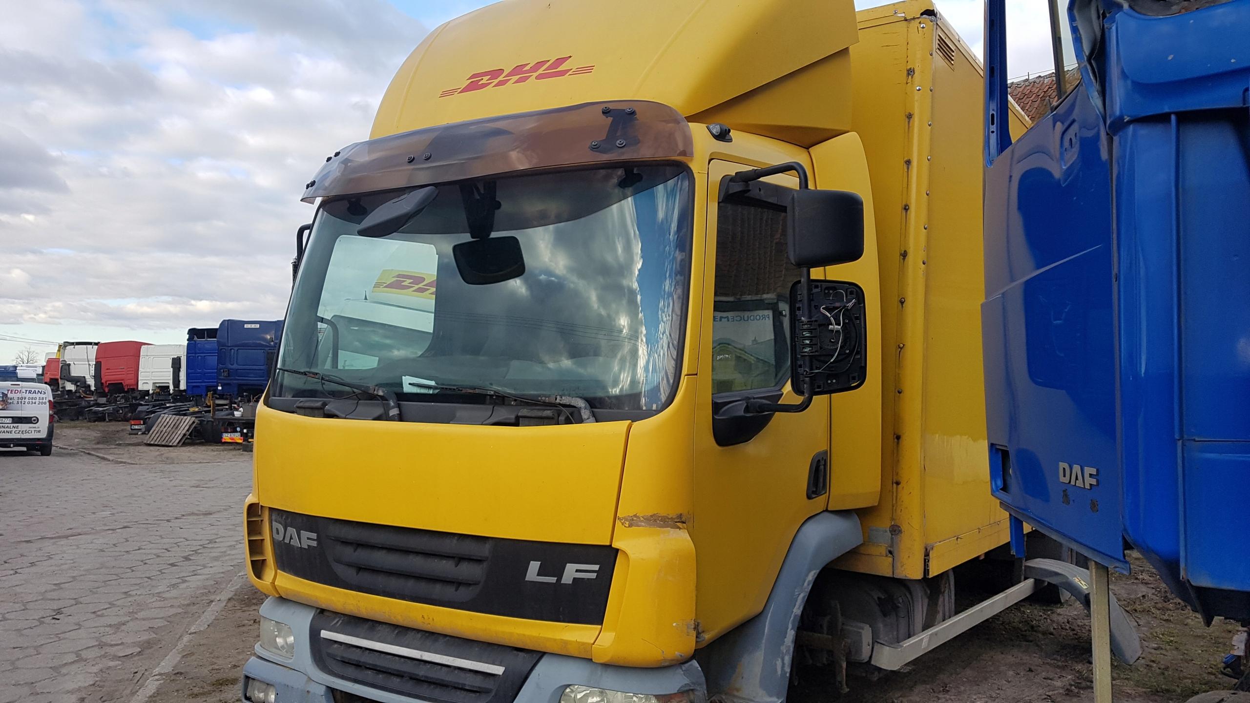 5486386897 - КАБІНА В ЗБОРІ DAF 45 55 LF 2008 РІК ДЕННА