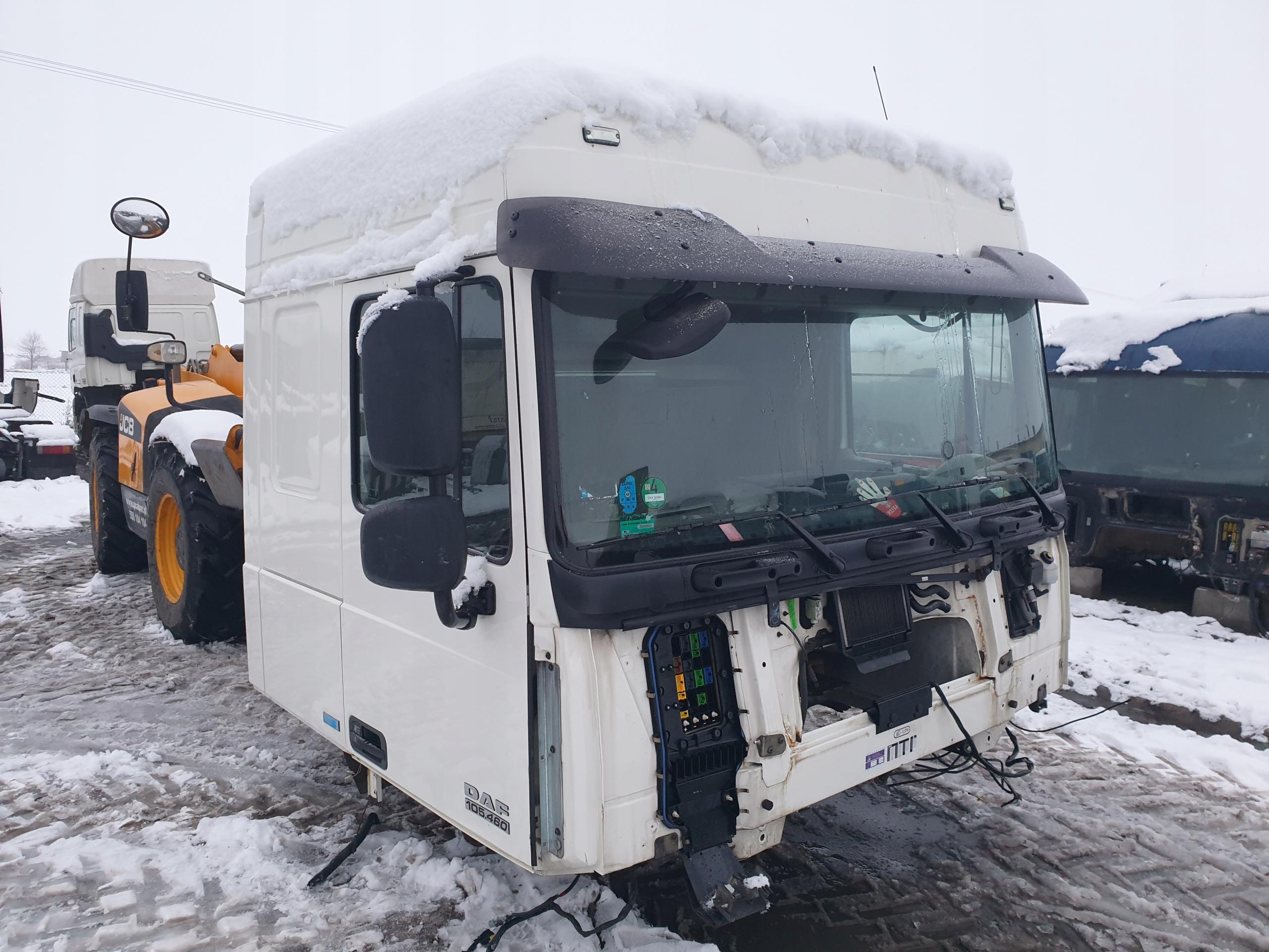 КАБИНА В СБОРЕ DAF XF 105 2013 ГОД НОВЫЙ ПОСТ