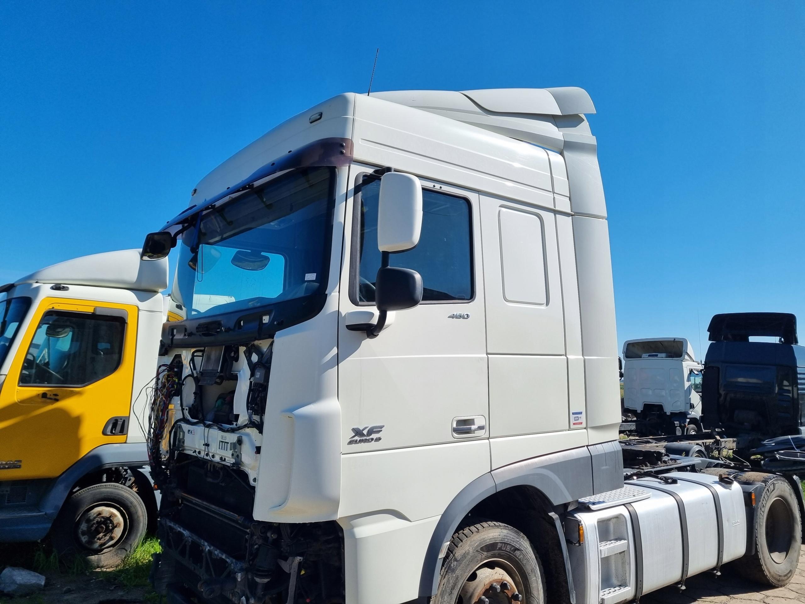 КАБИНА DAF XF 106 EURO6 SPACE CAB MANUAL