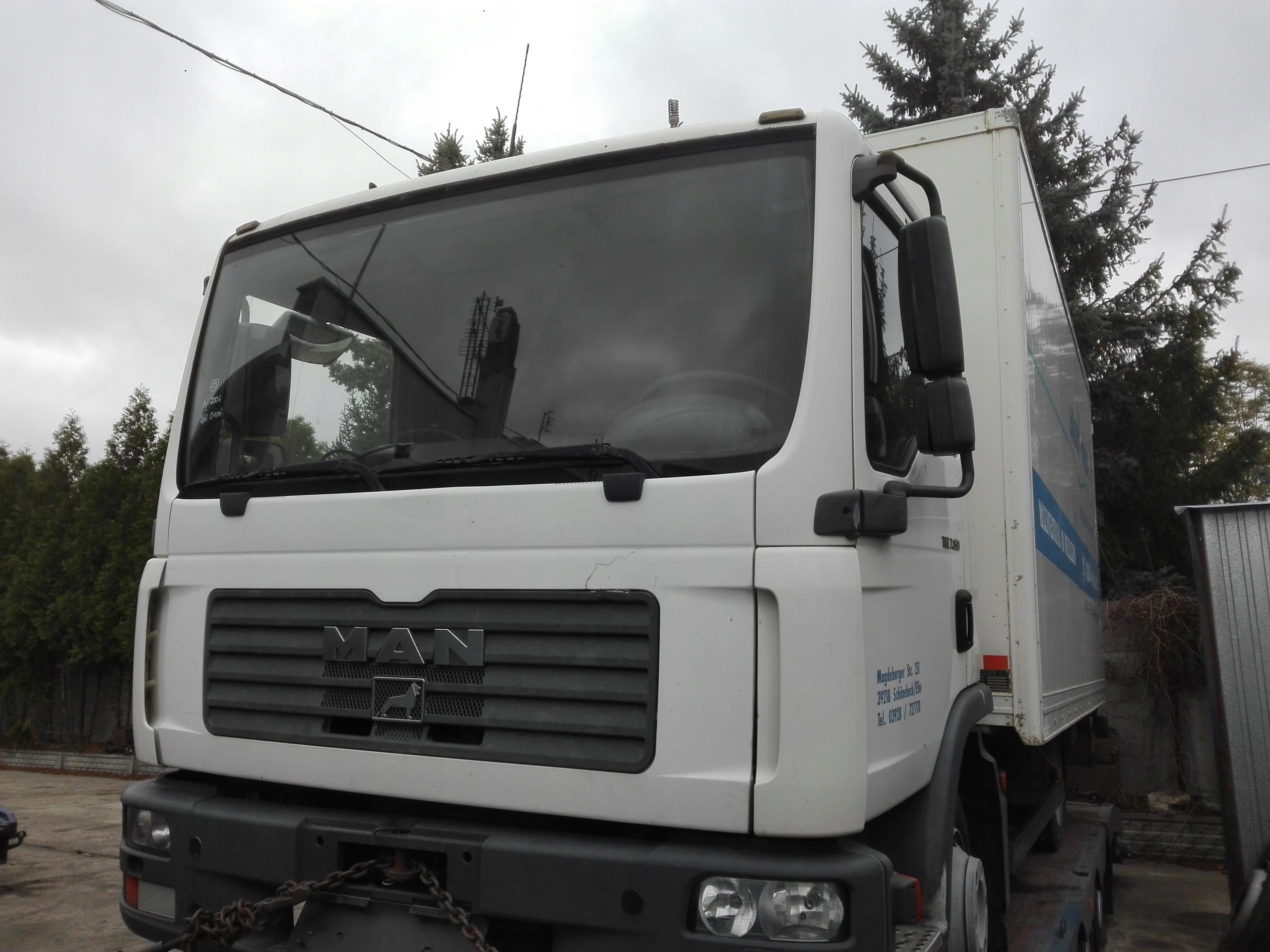 КАБИНА ПОЛНАЯ ДНЕВНАЯ MAN TGL 5000 ЗЛ НЕТТО