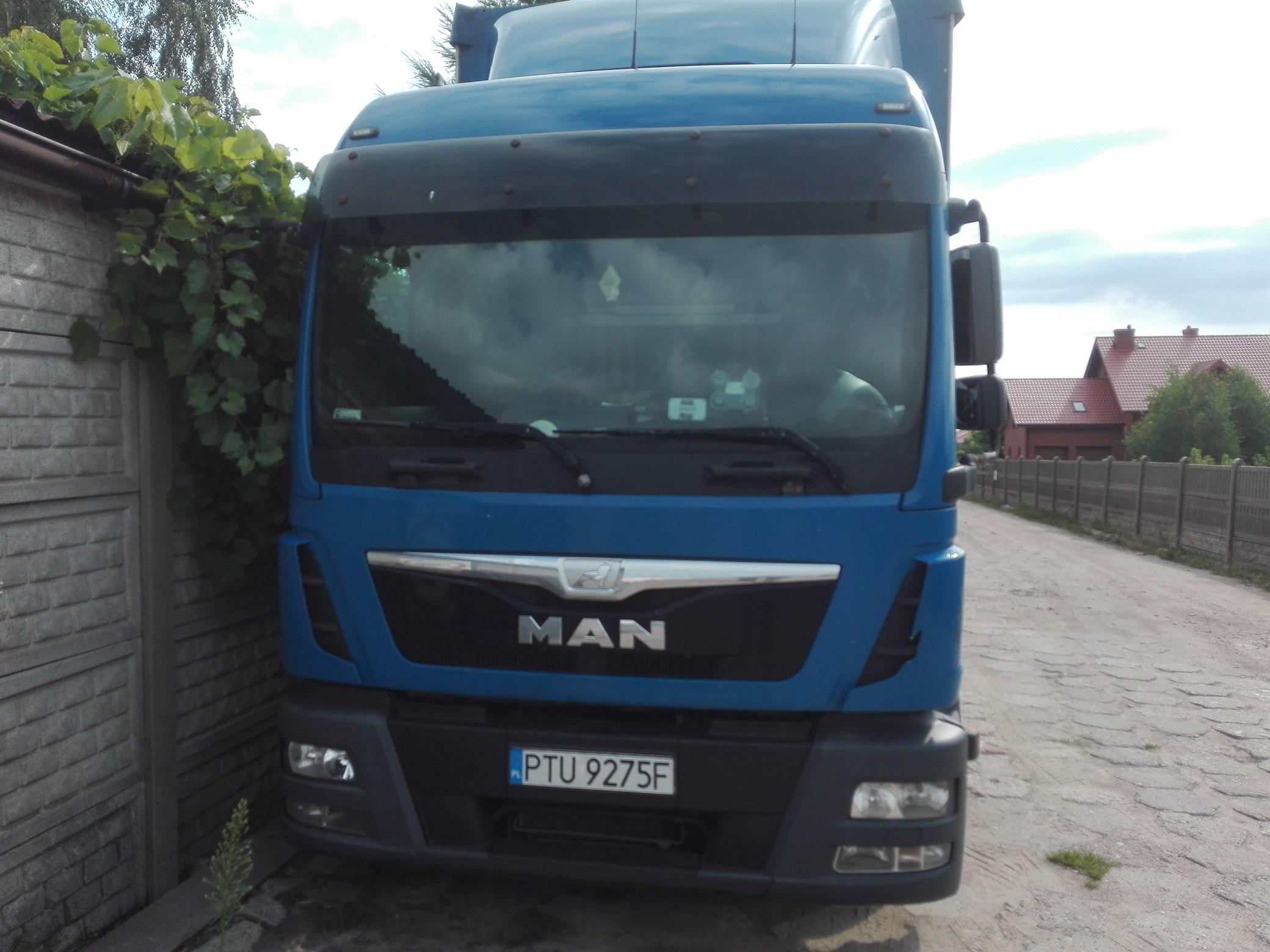 246462622 - КАБИНА ПОЛНАЯ MAN TGL EURO 6 СПАЛЬНЯ 25000 ЗЛ