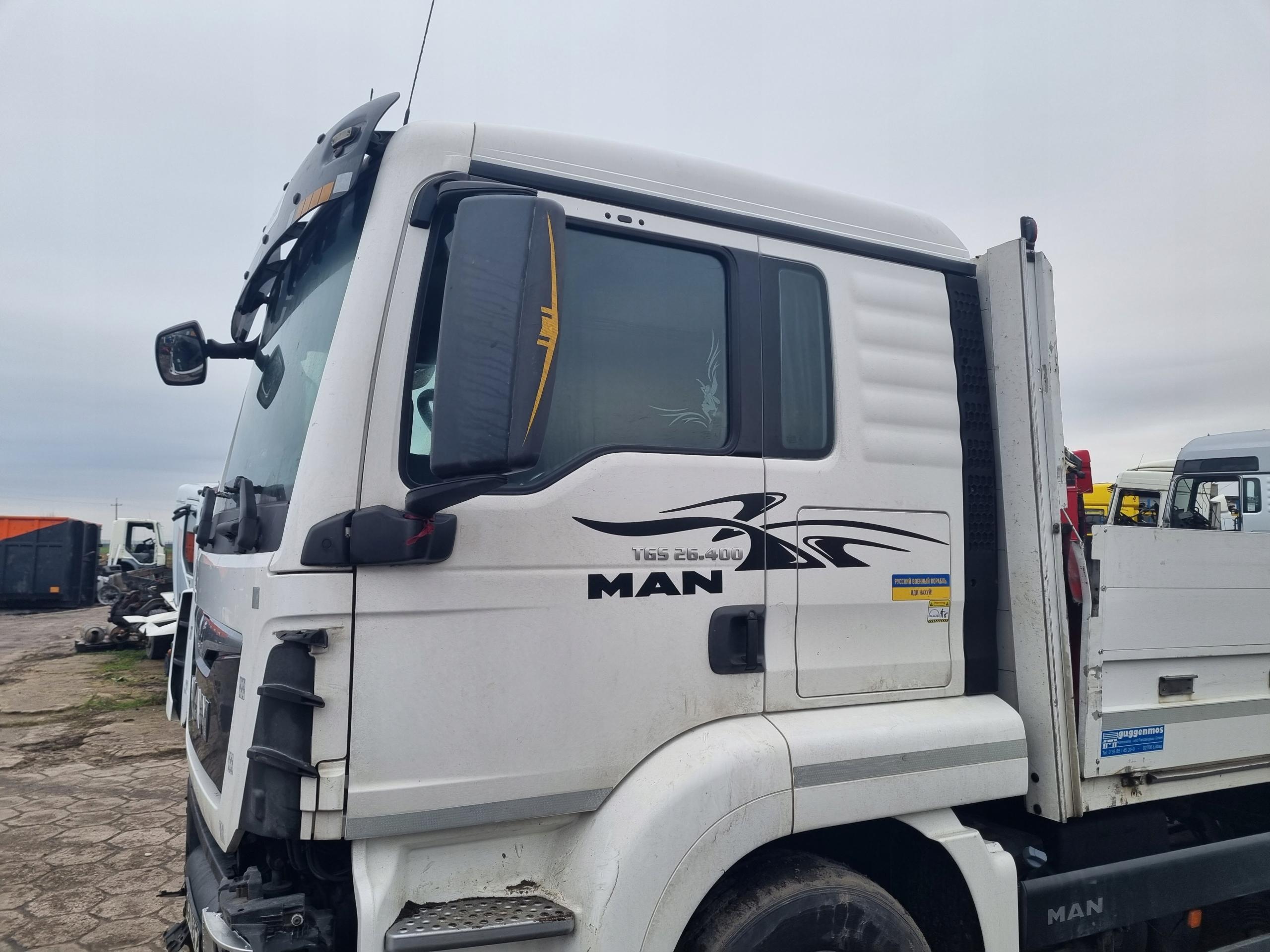 КАБИНА MAN TGS EURO 6