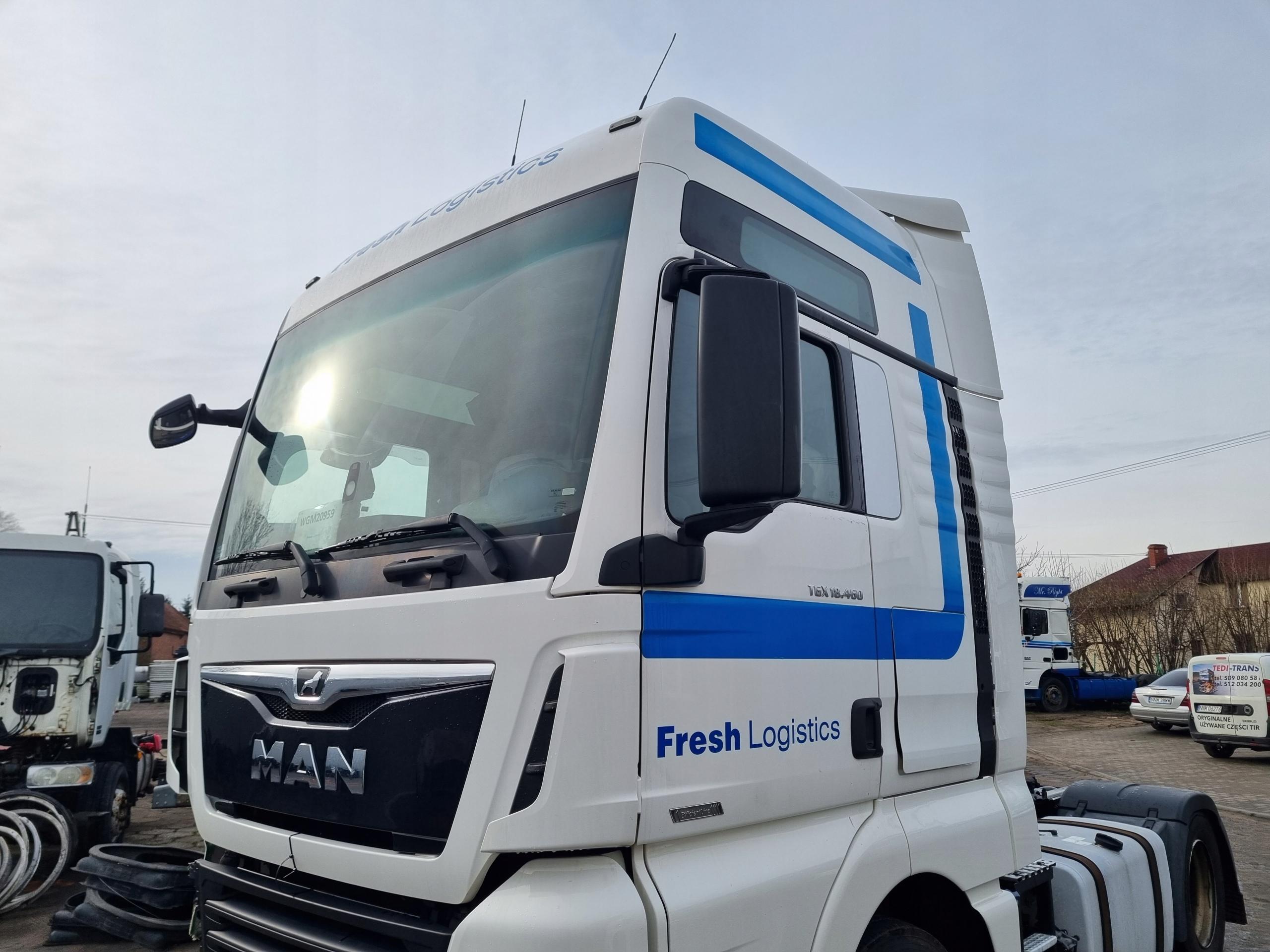 MAN - КАБІНА В КОМПЛЕКТІ MAN TGX EURO 6 XXL LIFT 2018 РІК