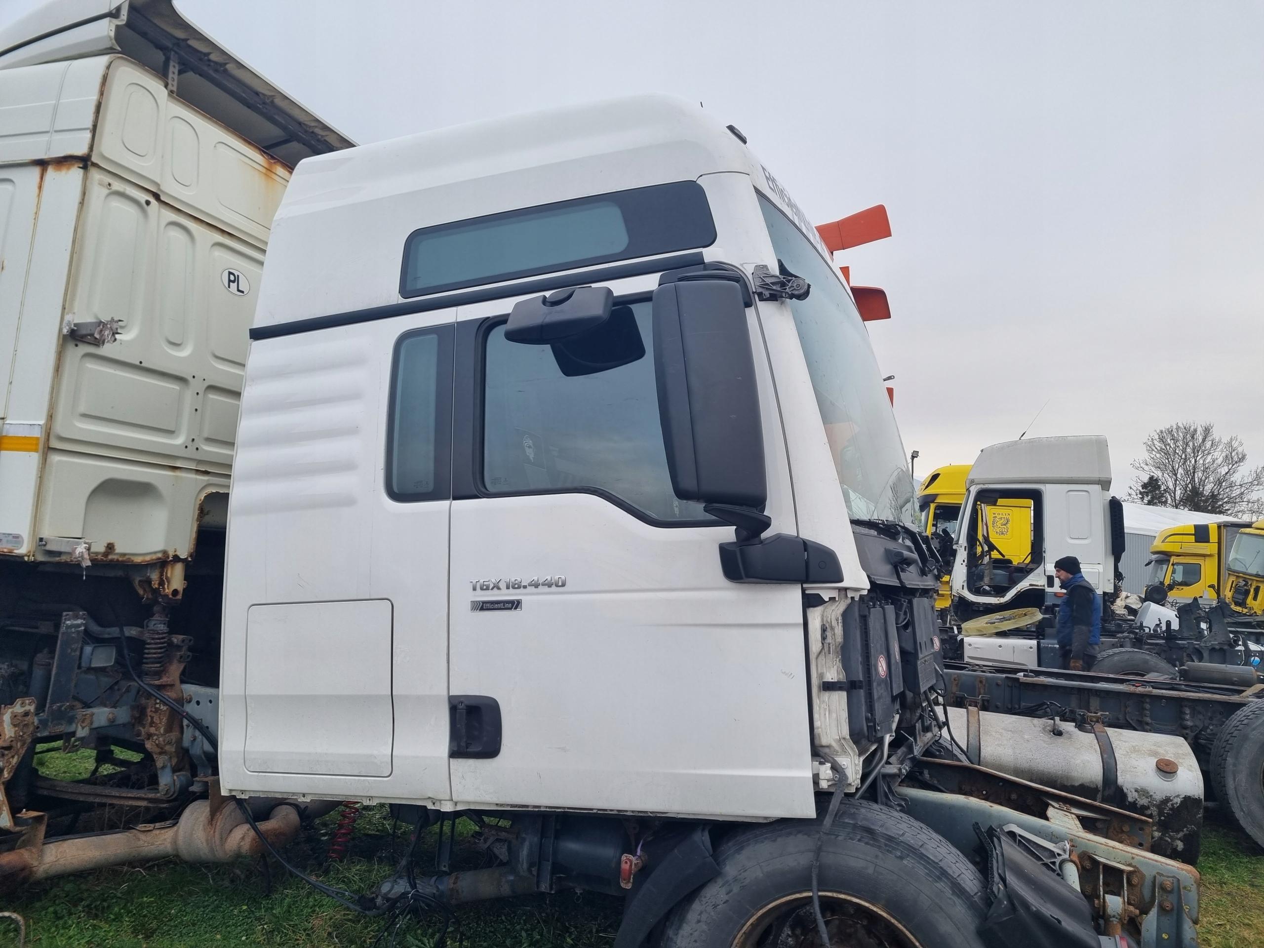 КАБИНА ПОЛНАЯ MAN TGX EURO 6 XXL