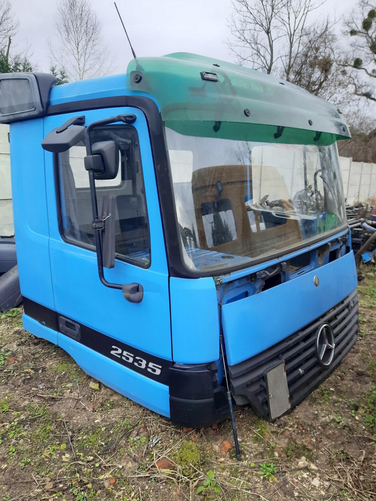 A9421000101 - КАБІНА В ЗБОРІ MERCEDES ACTROS ДЕННЕ БУДІВНИЦТВО