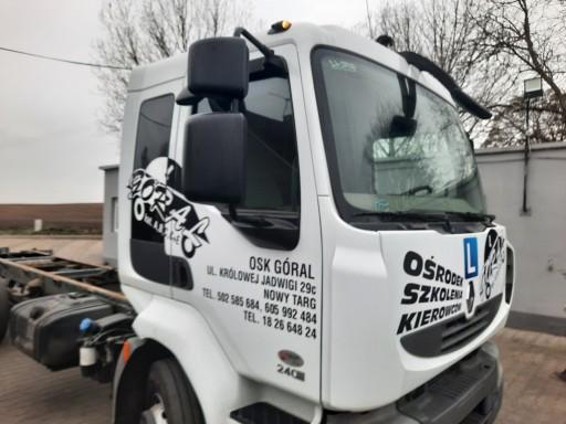 КАБИНА В СБОРЕ RENAULT MIDLUM DXI 7 ЕВРО 5