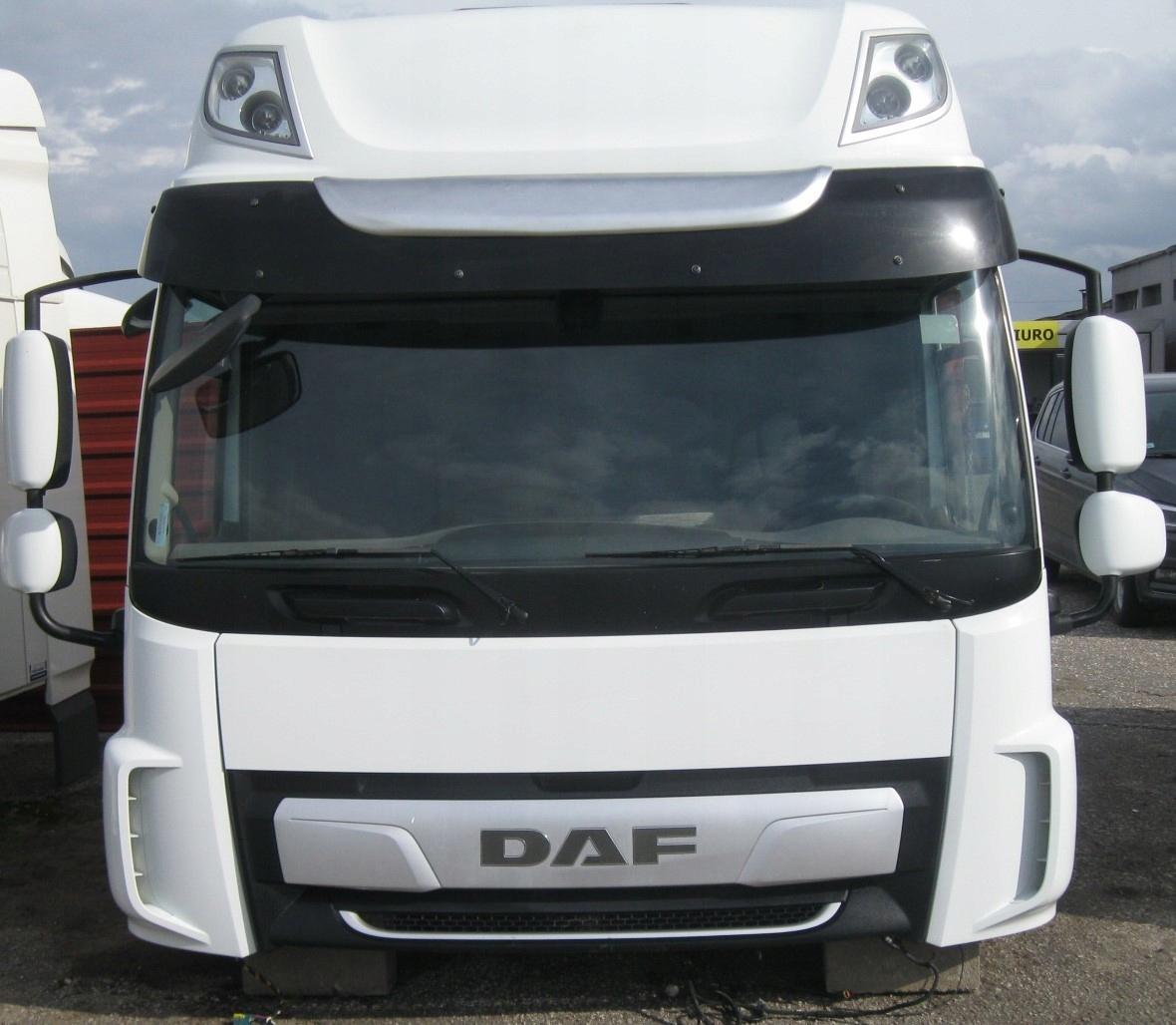 КОМПЛЕКТАЦІЯ КАБІНИ SSC DAF CF 480 EURO 6 2017 РІК