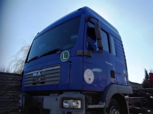 КАБИНА ПОЛНАЯ СПАЛЬНАЯ MAN TGL 12.240 9.000 ЗЛ