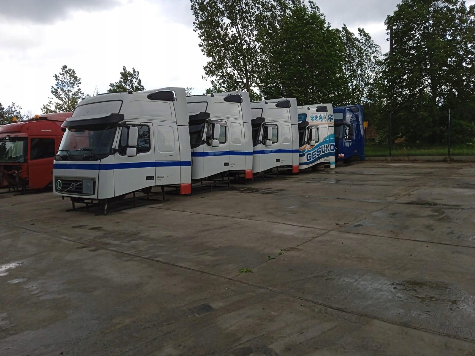 КАБИНА В СБОРЕ VOLVO FH13 XL 2012