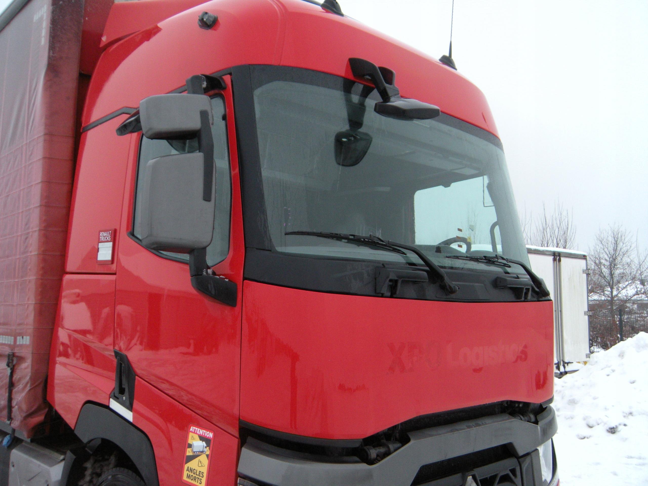 КАБІНА KPL RENAULT GAMA T