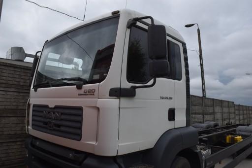 КАБИНА MAN TGA УЗКИЙ РЕФРИЖЕРАТОР