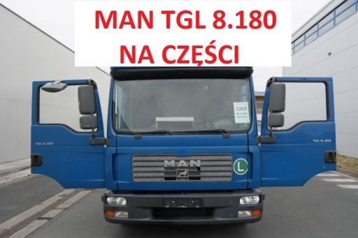 Кабина MAN TGL голая синяя