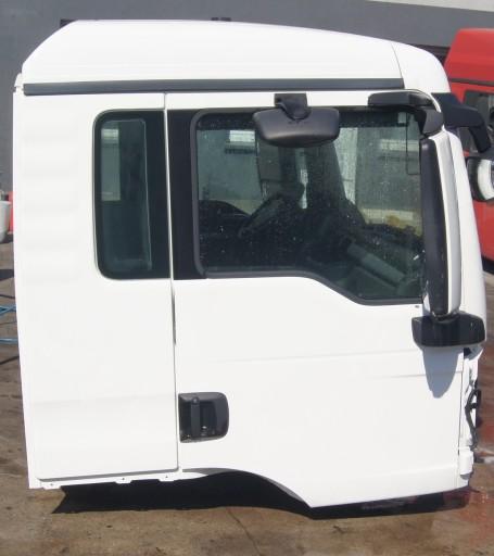 000000000 - Кабіна MAN TGS E6 2017 рік будівельне озброєння