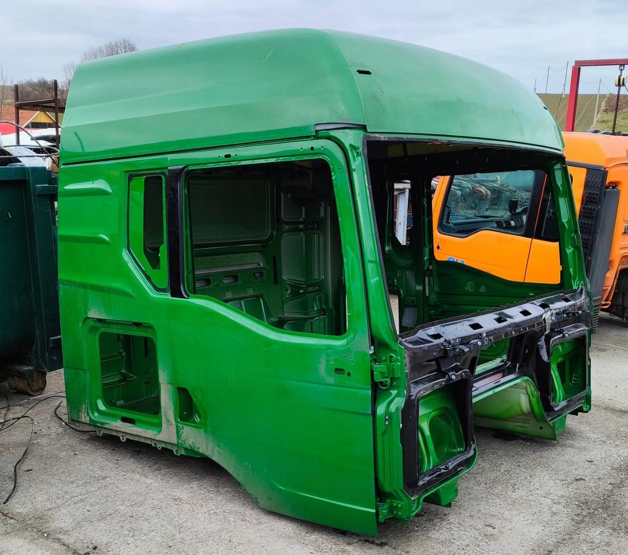 KABINA-MAN-TGS-TG3 - Кабина MAN TGS после 2021 года tg3 NTG узкая б / у