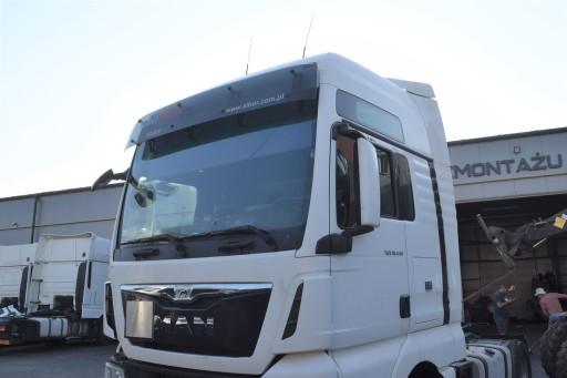 КАБИНА MAN TGX XXL EURO 6 EURO 5 ЕВРОПА