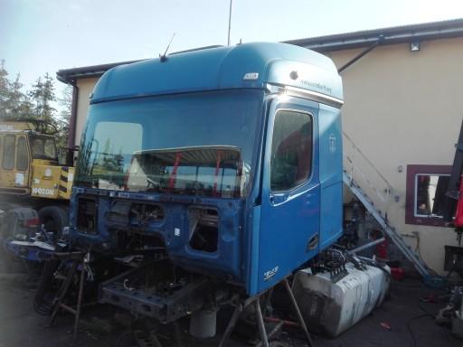 MERCEDES ACTROS MP4 КАБИНА 15.000 ЗЛ НЕТТО