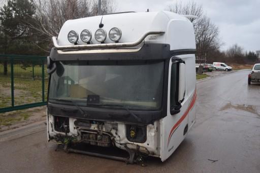 КАБИНА MERCEDES ACTROS MP4 GIGA SPACE