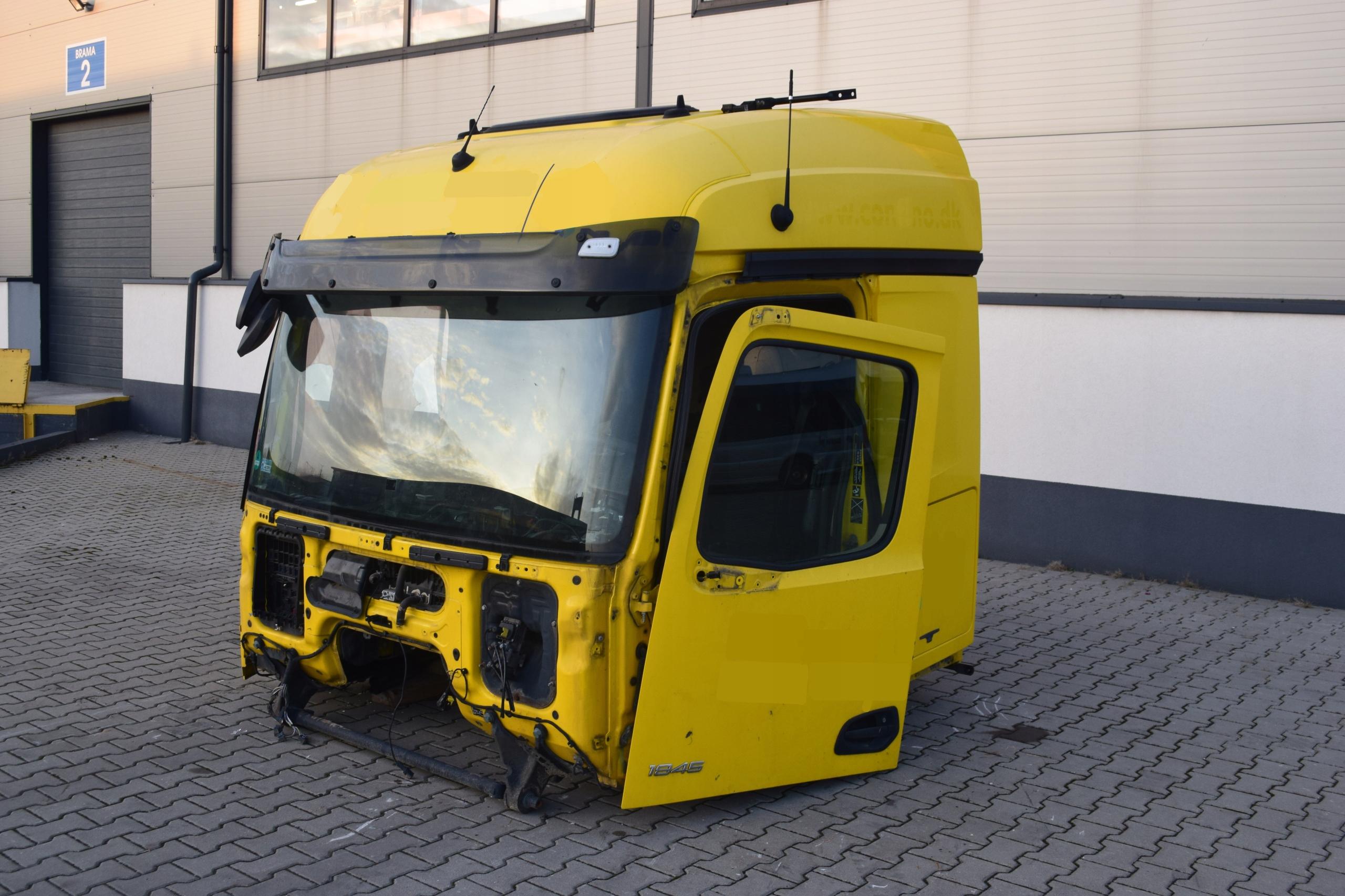 КАБИНА MERCEDES ACTROS MP4 STREAM SPACE