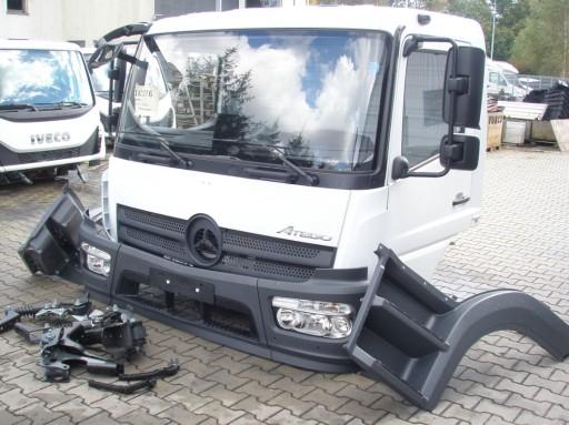 504116080 - КАБИНА MERCEDES ATEGO 2017 НОВЫЙ 1230/1530