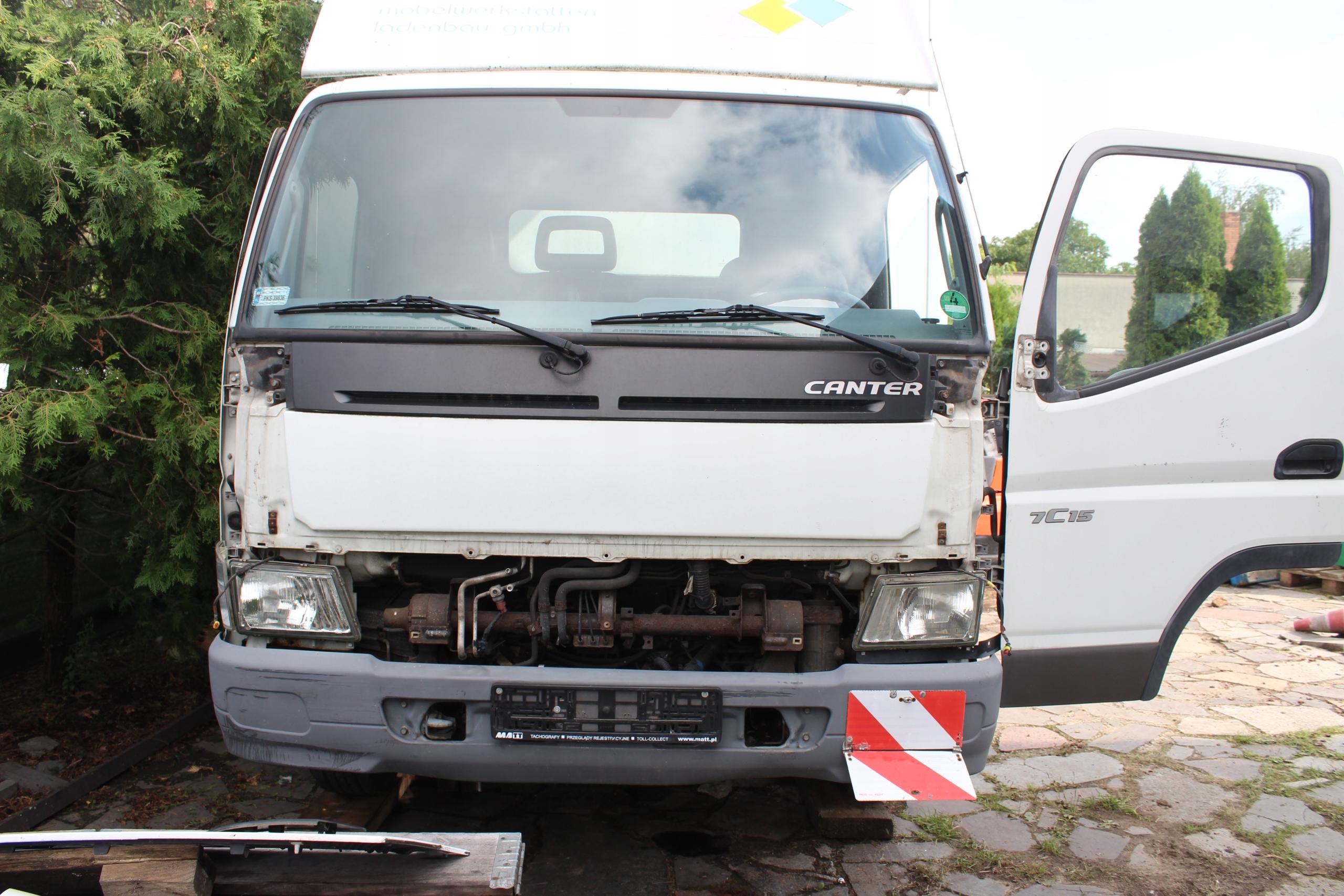 Mk528418 - КАБИНА MITSUBISHI FUSO 06