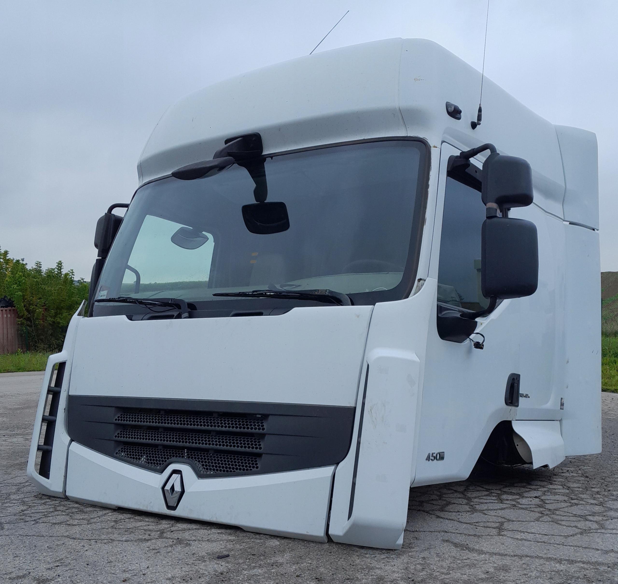 Кабіна RENAULT PREMIUM автомат 2009р