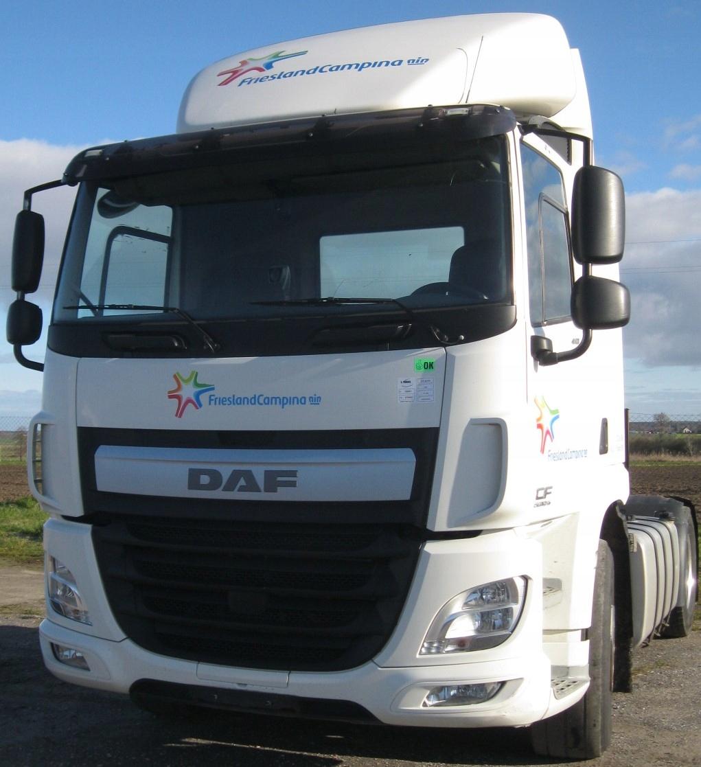 КАБИНА SC DAF CF 440 EURO 6 2015 ГОД