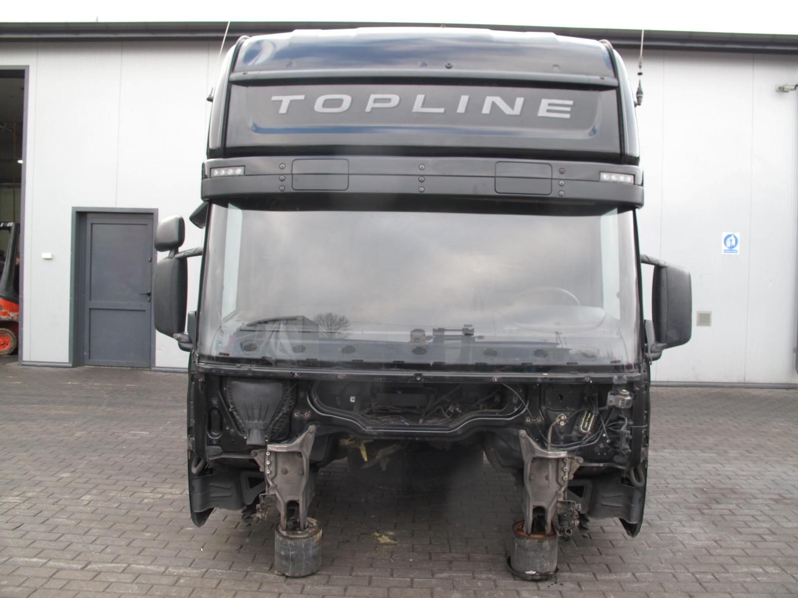 КАБИНА SCANIA 124 4 TOPLINE