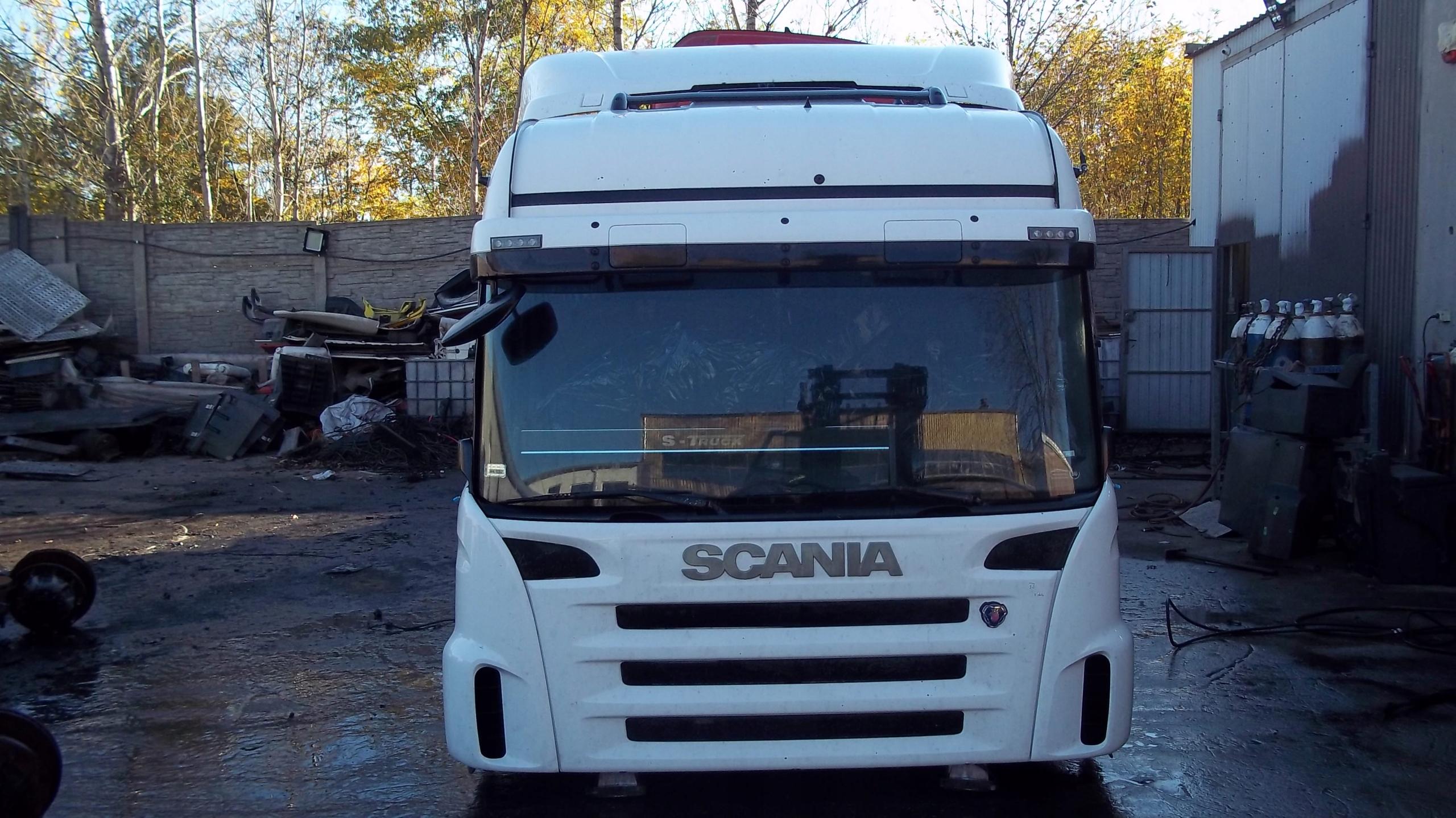 КАБИНА SCANIA CR 19