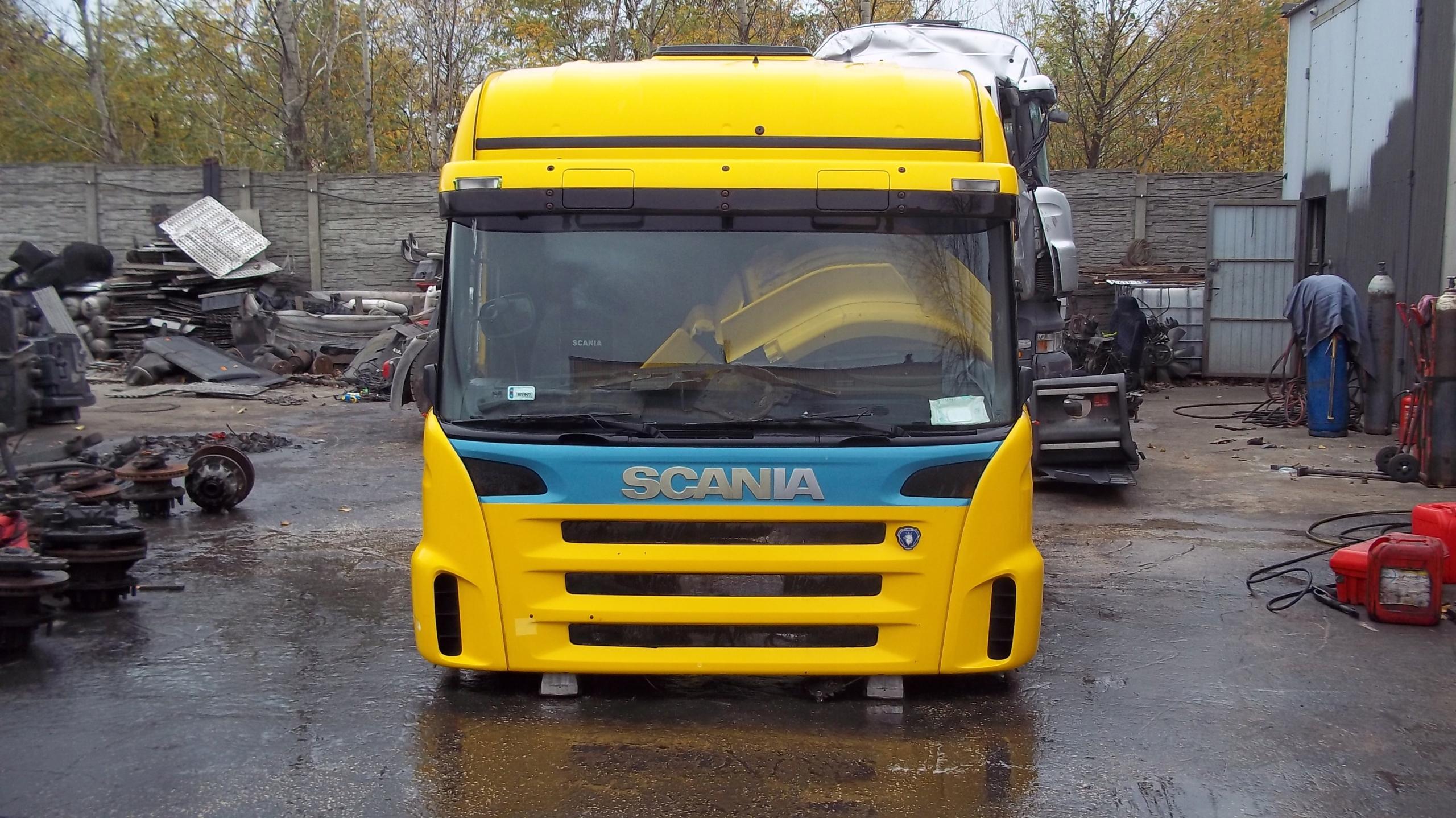 КАБИНА SCANIA CR 19