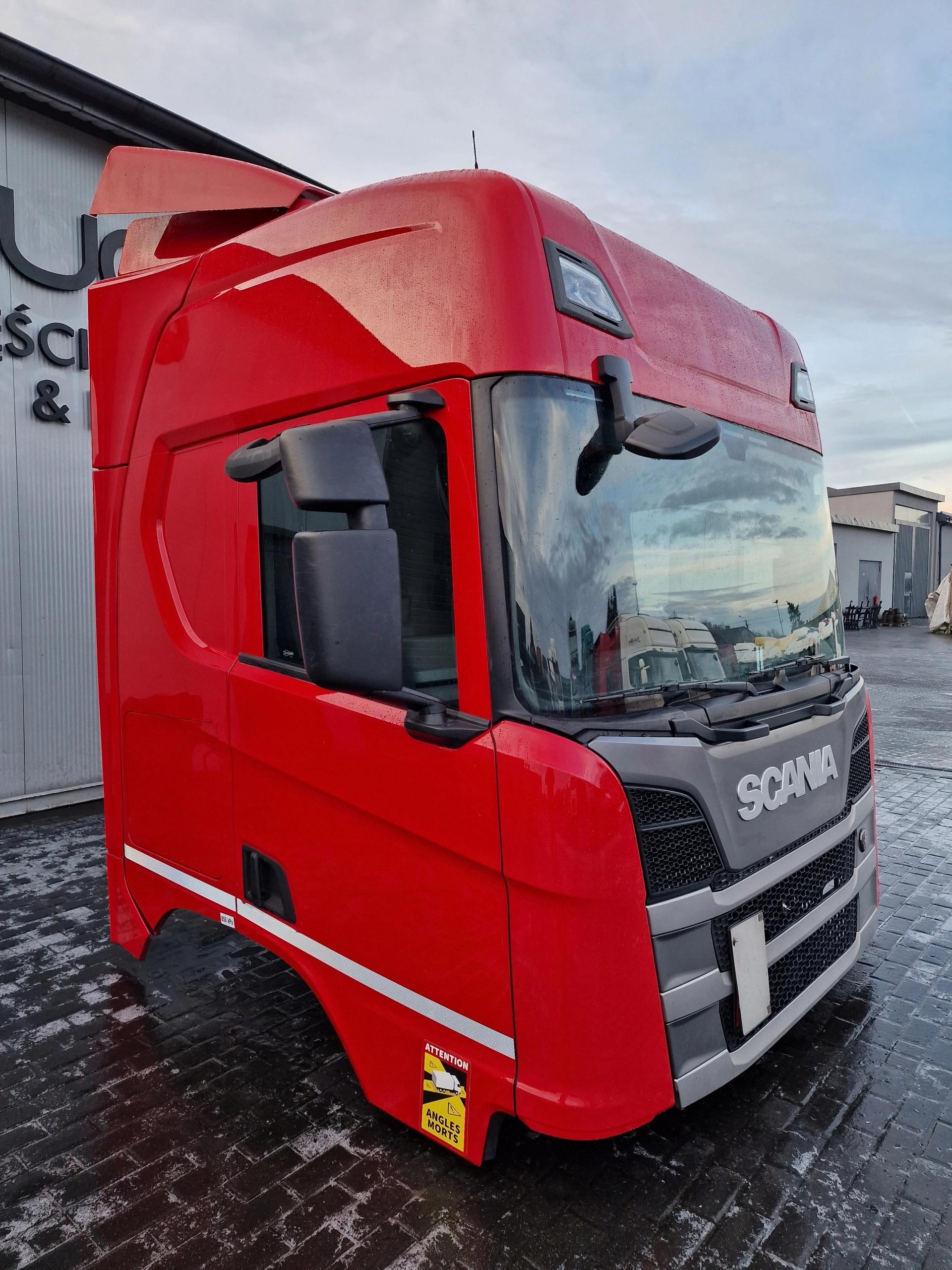 КАБИНА SCANIA CR 20 ВЫСОКАЯ NTG 2018 ГОД