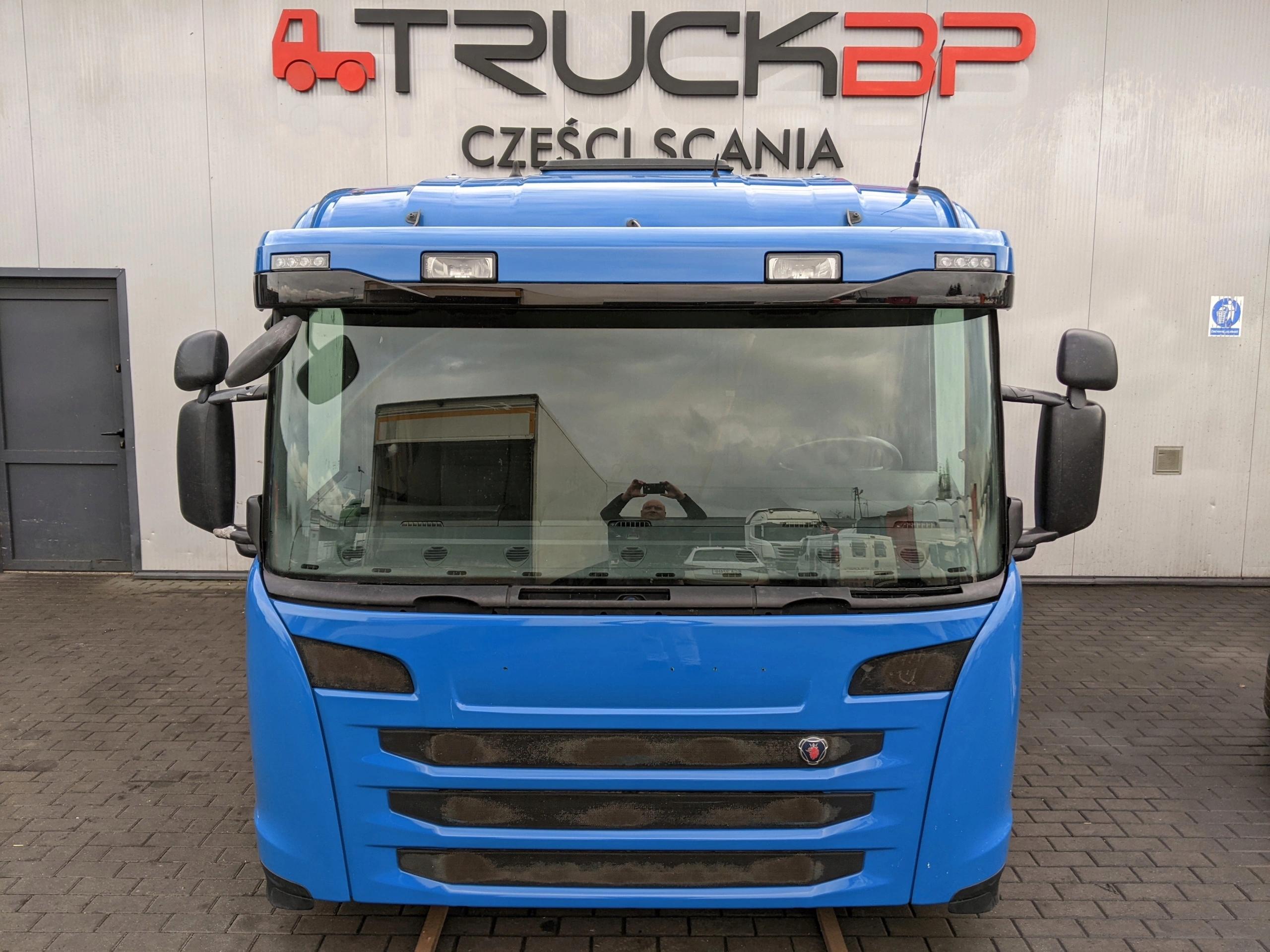 КАБИНА SCANIA R CR19 STREAMLINE 2013 ГОД
