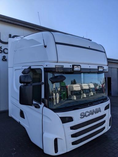 КАБИНА SCANIA R XPI TOPLINE 2011 ГОД