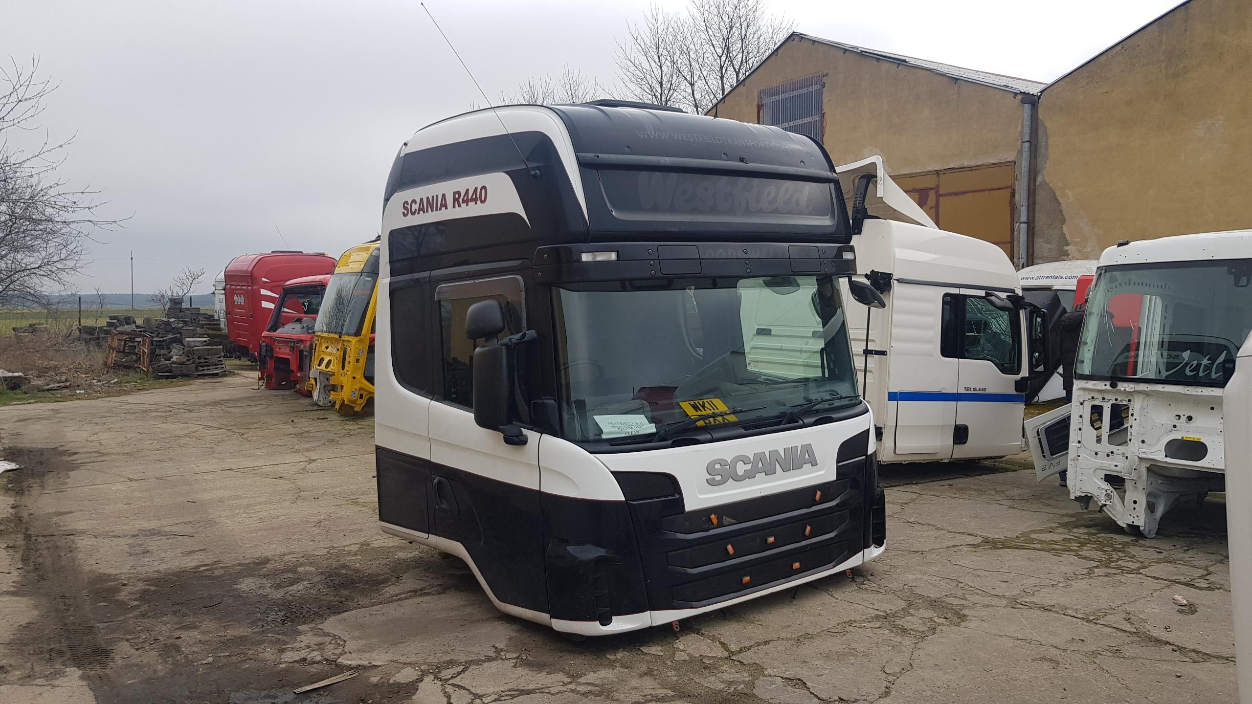 1111111 - КАБИНА SCANIA R XPI TOPLINE