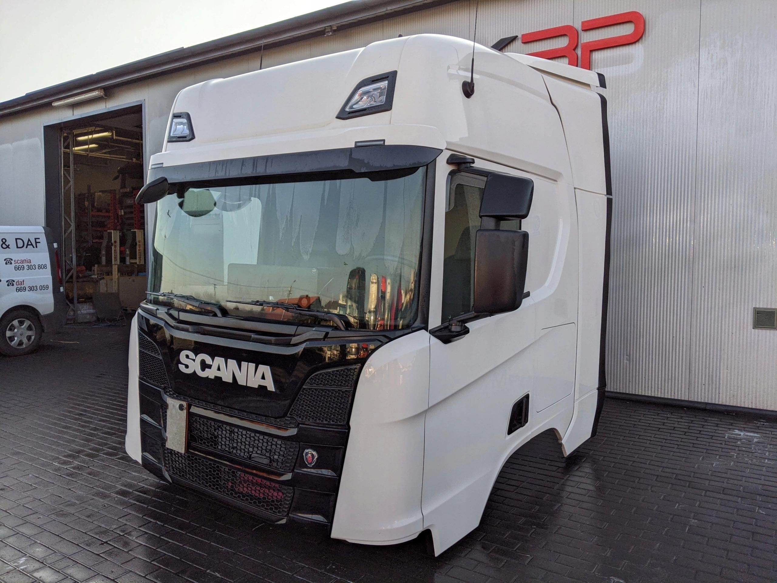 КАБИНА SCANIA RS NG R S N G ГОД ВЫПУСКА 2017 ВЫСОТА