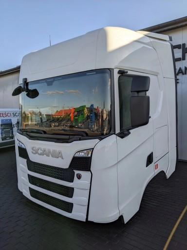 КАБИНА SCANIA S CS20 NTG ВЫСОКАЯ 2018 ГОД