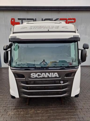 КАБІНА SCANIA STREAMLINE HIGHLINE EURO 5 EURO 6