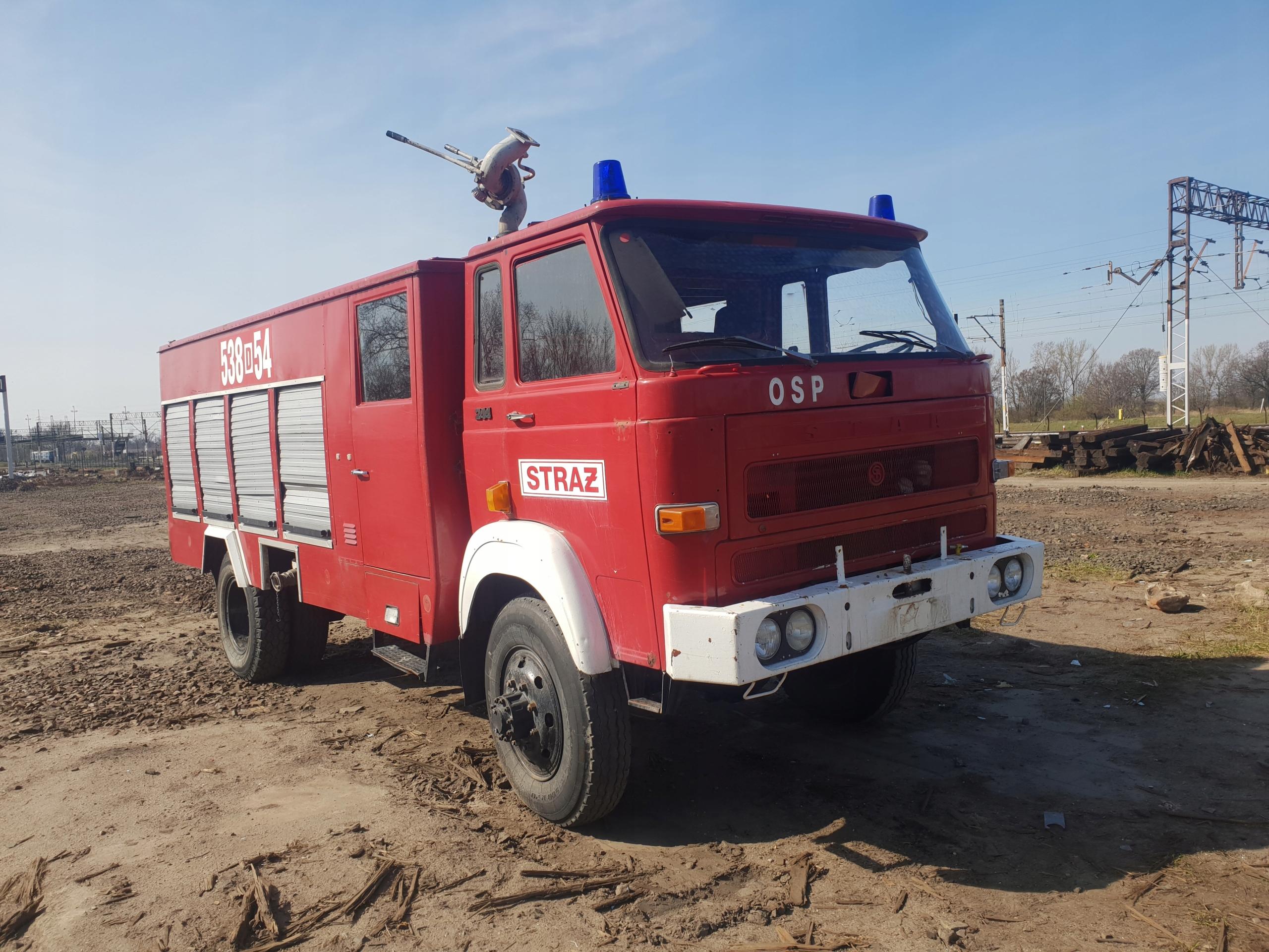 ПОЖЕЖНА КАБІНА STAR 244