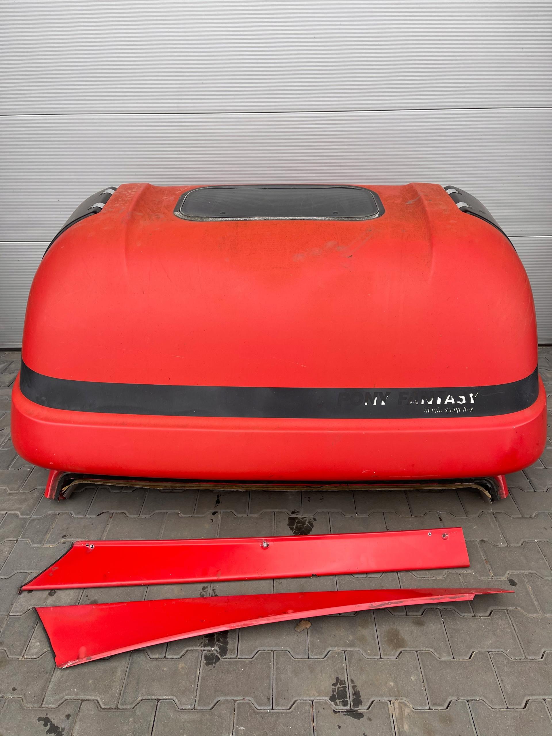 Спальная кабина курятник IVECO DAILY 99-14год